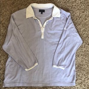 Burberry Golf Shirt XL